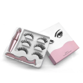 Eyelashes magnéticos com pacote personalizado